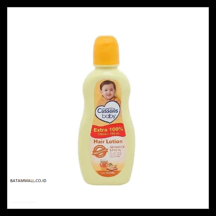 CUSSONS HAIR LOTION ALMOND 100ML
